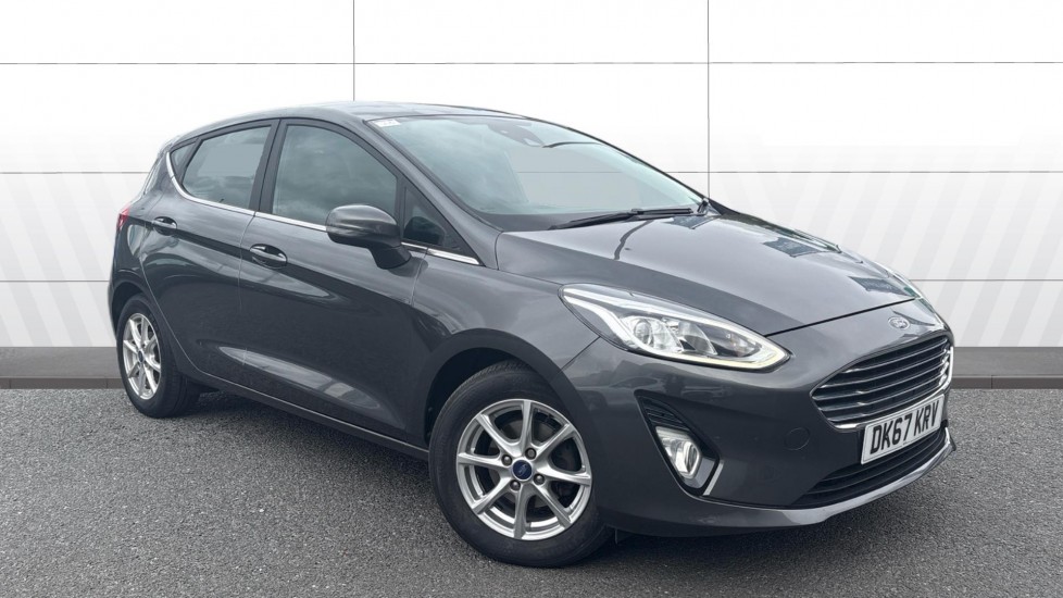 Ford Fiesta 1.0 EcoBoost Zetec 5dr Petrol Hatchback - Image 1