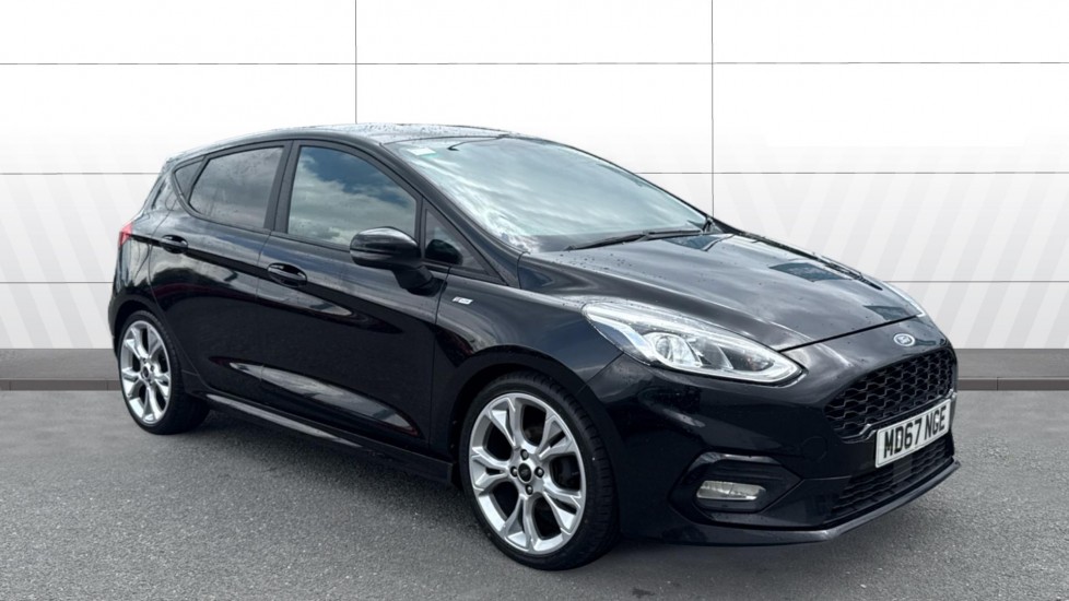 Ford Fiesta 1.0 EcoBoost 140 ST-Line 5dr Petrol Hatchback - Image 1