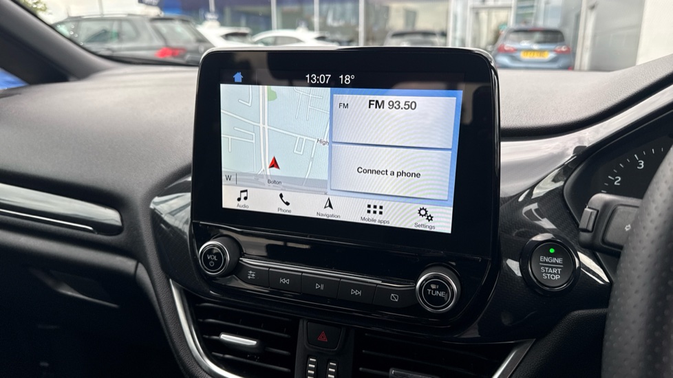 Ford Fiesta 1.0 EcoBoost 140 ST-Line 5dr Petrol Hatchback - Image 14