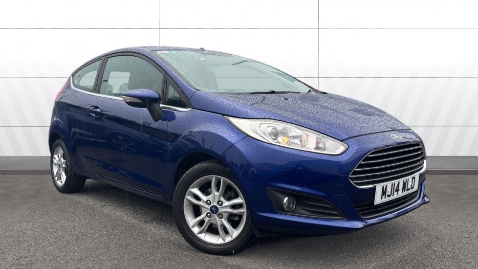 Ford Fiesta 1.25 82 Zetec 3dr Petrol Hatchback - Image 1