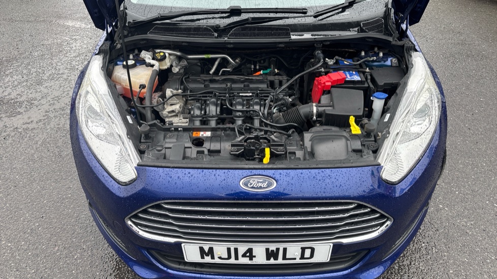 Ford Fiesta 1.25 82 Zetec 3dr Petrol Hatchback - Image 11