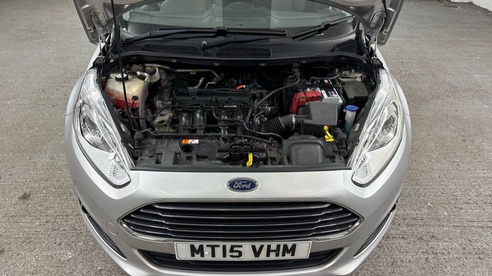 Ford Fiesta 1.25 82 Zetec 5dr Petrol Hatchback - Image 11