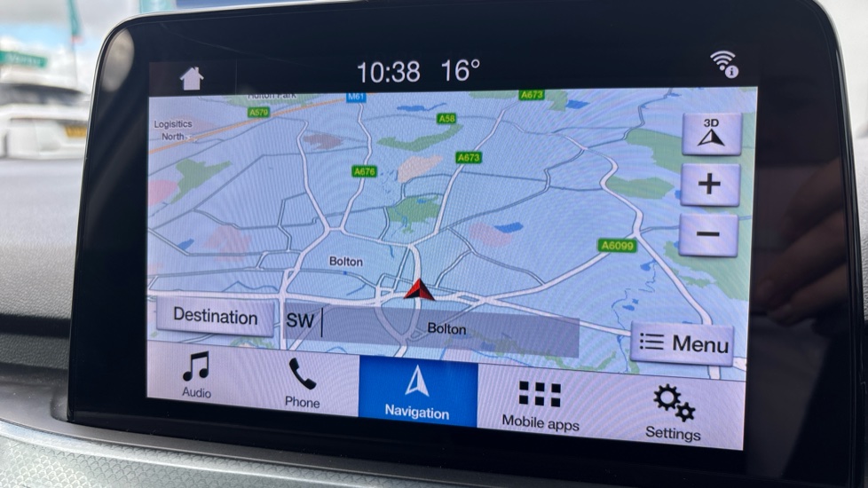 Ford Focus 1.0 EcoBoost 125 Active 5dr Petrol Hatchback - Image 9