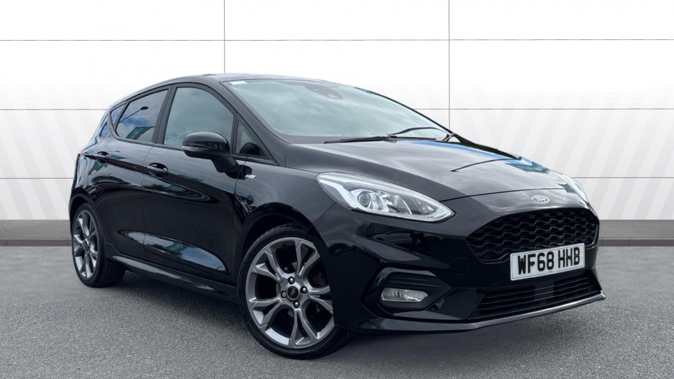 Ford Fiesta 1.0 EcoBoost 140 ST-Line 5dr Petrol Hatchback - Image 1