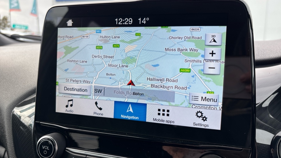Ford Fiesta 1.0 EcoBoost 140 ST-Line 5dr Petrol Hatchback - Image 16