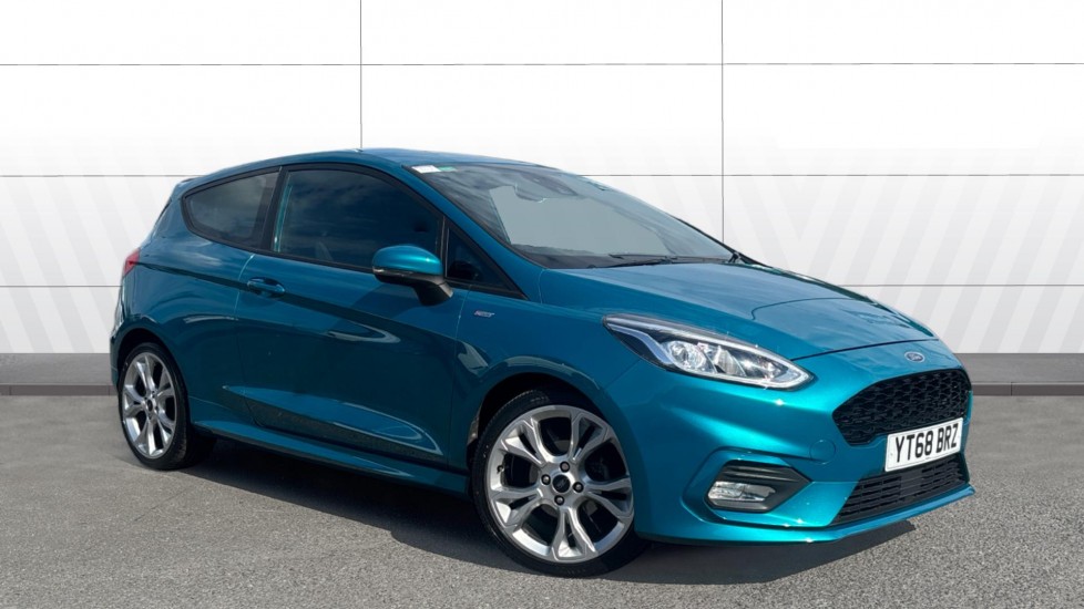 Ford Fiesta 1.0 EcoBoost ST-Line 3dr Petrol Hatchback - Image 1
