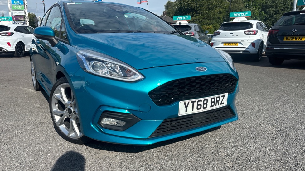 Ford Fiesta 1.0 EcoBoost ST-Line 3dr Petrol Hatchback - Image 30