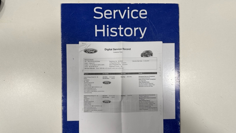 Ford Fiesta Vignale 1.0 EcoBoost 5dr Petrol Hatchback - Image 7