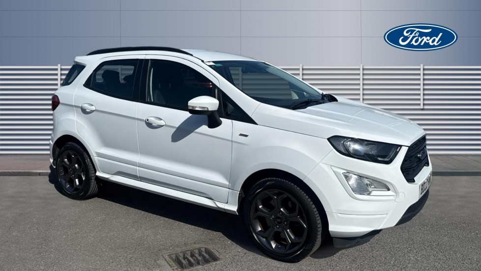 Ford EcoSport 1.0 EcoBoost 140 ST-Line 5dr Petrol Hatchback - Image 1