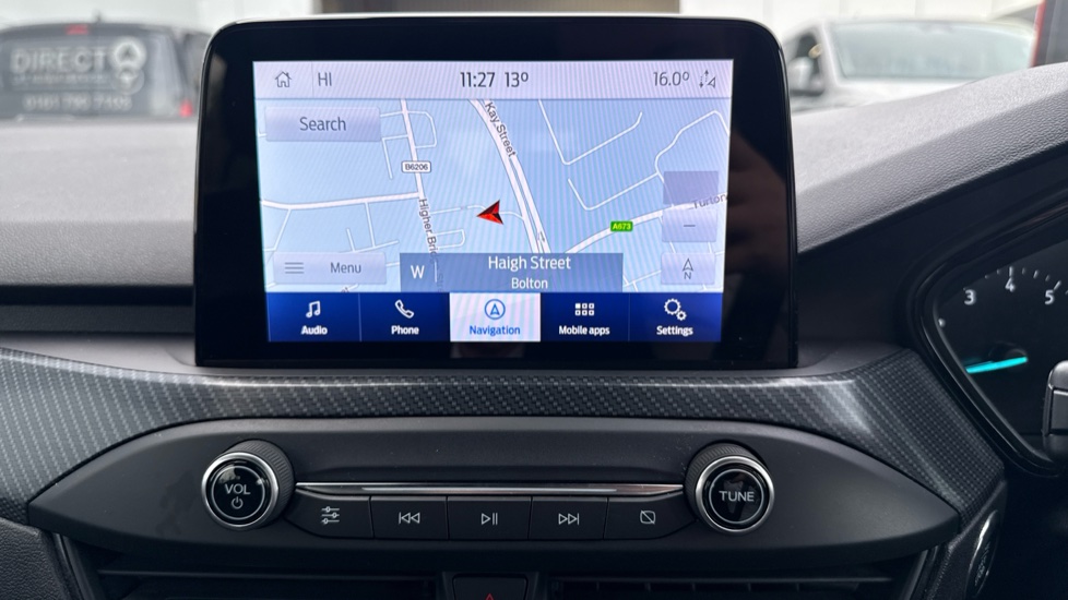 Ford Focus 1.0 EcoBoost 125 ST-Line X 5dr Petrol Hatchback - Image 39
