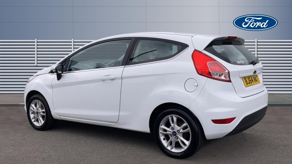 Ford Fiesta 1.25 82 Zetec 3dr Petrol Hatchback - Image 2