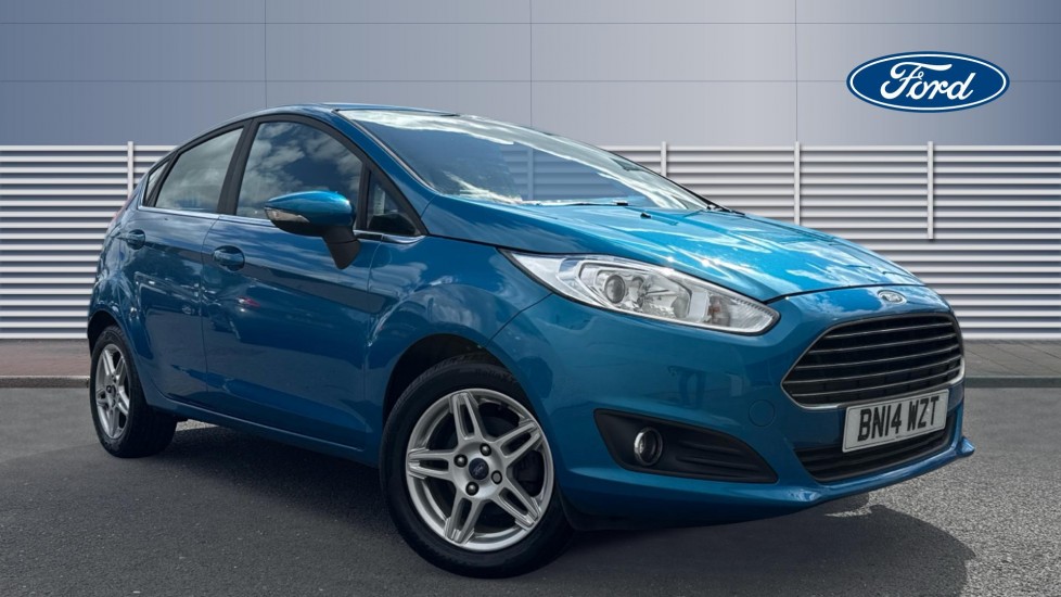 Ford Fiesta 1.25 82 Zetec 5dr Petrol Hatchback - Image 1
