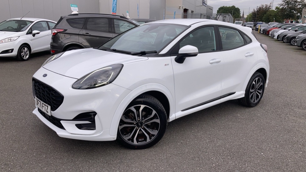 Ford Puma 1.0 EcoBoost Hybrid mHEV ST-Line 5dr Petrol Hatchback - Image 42