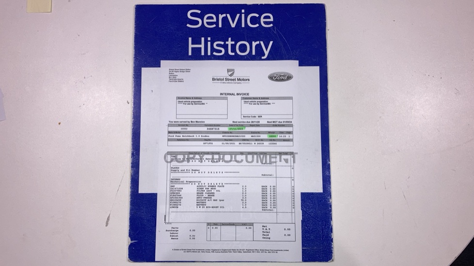 Ford Puma 1.0 EcoBoost Hybrid mHEV ST-Line 5dr Petrol Hatchback - Image 5