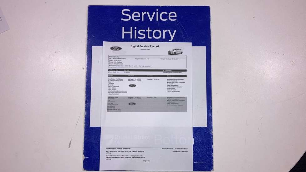 Ford Puma 1.0 EcoBoost Hybrid mHEV ST-Line 5dr Petrol Hatchback - Image 6