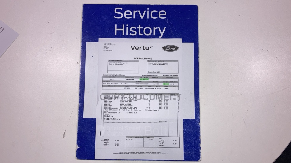 Ford Puma 1.0 EcoBoost Hybrid mHEV ST-Line 5dr Petrol Hatchback - Image 7