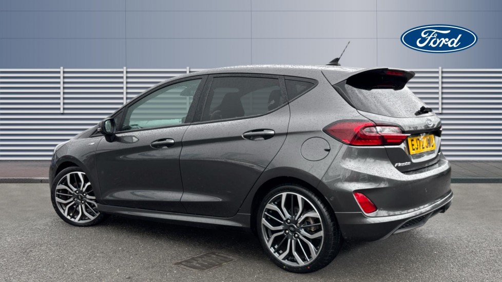 Ford Fiesta 1.0 EcoBoost Hybrid mHEV 125 ST-Line X Ed 5dr Auto Petrol Hatchback - Image 2