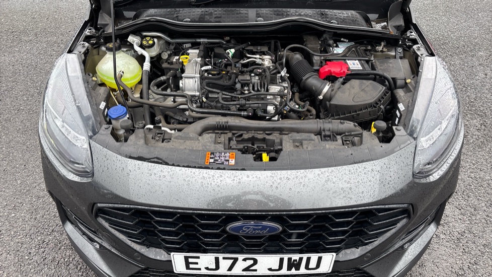 Ford Fiesta 1.0 EcoBoost Hybrid mHEV 125 ST-Line X Ed 5dr Auto Petrol Hatchback - Image 8