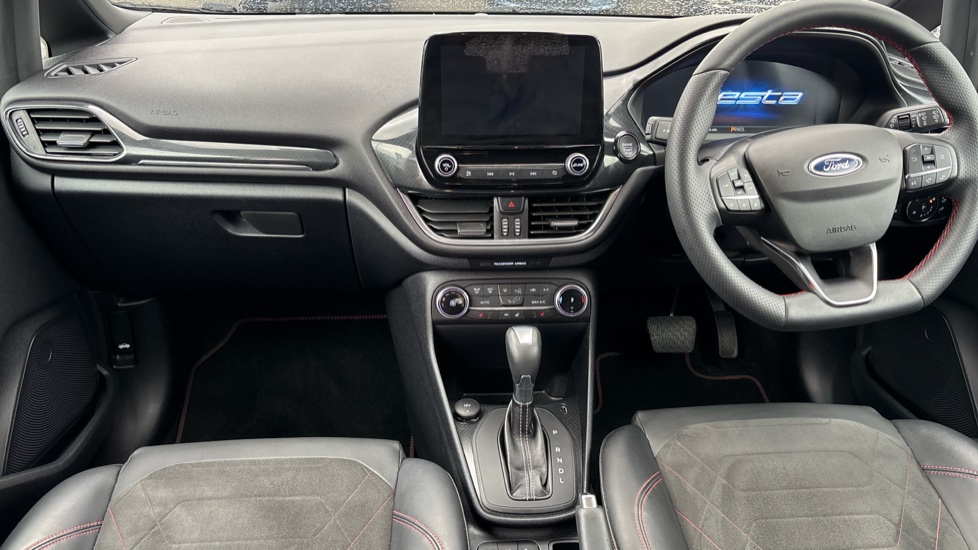 Ford Fiesta 1.0 EcoBoost Hybrid mHEV 125 ST-Line X Ed 5dr Auto Petrol Hatchback - Image 10