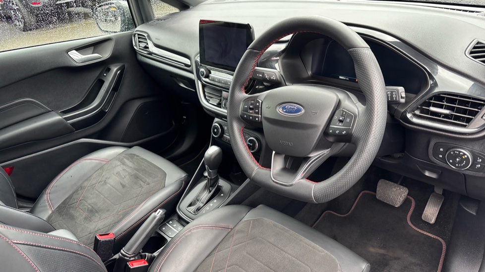 Ford Fiesta 1.0 EcoBoost Hybrid mHEV 125 ST-Line X Ed 5dr Auto Petrol Hatchback - Image 11