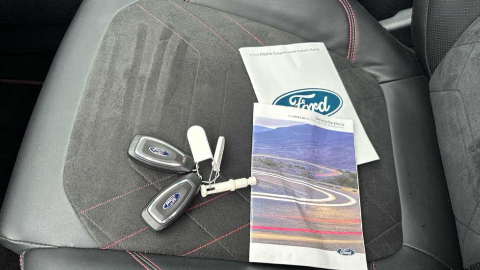 Ford Fiesta 1.0 EcoBoost Hybrid mHEV 125 ST-Line X Ed 5dr Auto Petrol Hatchback - Image 19
