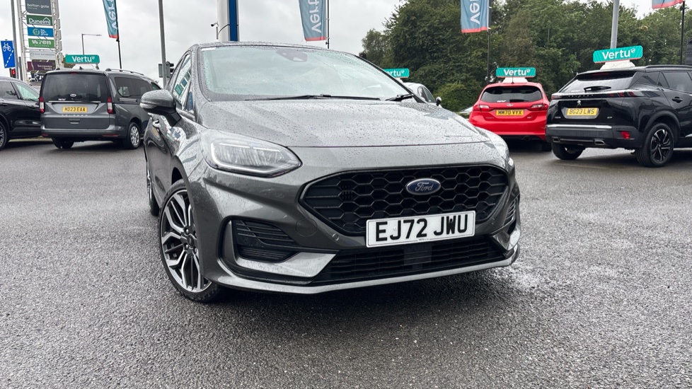 Ford Fiesta 1.0 EcoBoost Hybrid mHEV 125 ST-Line X Ed 5dr Auto Petrol Hatchback - Image 38