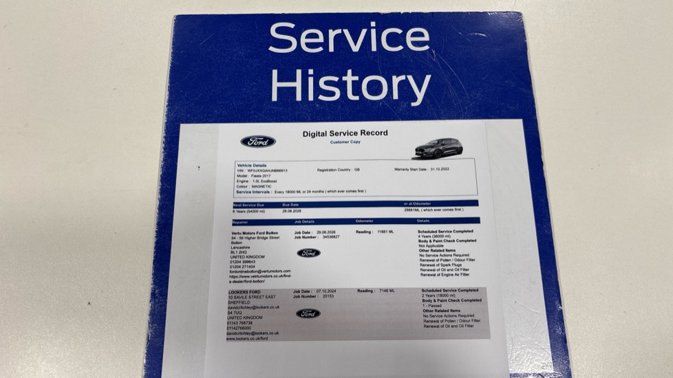 Ford Fiesta 1.0 EcoBoost Hybrid mHEV 125 ST-Line X Ed 5dr Auto Petrol Hatchback - Image 39