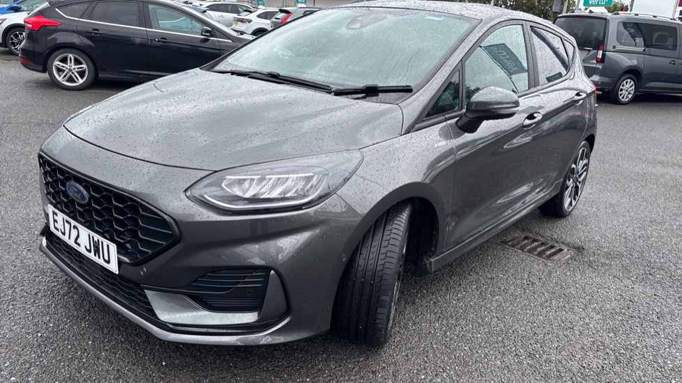 Ford Fiesta 1.0 EcoBoost Hybrid mHEV 125 ST-Line X Ed 5dr Auto Petrol Hatchback - Image 40