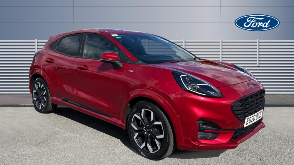 Ford Puma 1.0 EcoBoost Hybrid mHEV ST-Line X First Ed 5dr Petrol Hatchback - Image 1