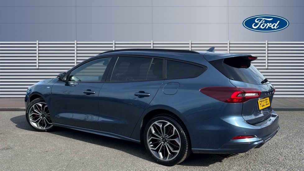 Ford Focus 1.0 EcoBoost Hybrid mHEV 155 ST-Line X 5dr Auto Petrol Estate - Image 2