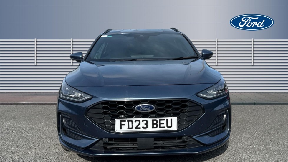 Ford Focus 1.0 EcoBoost Hybrid mHEV 155 ST-Line X 5dr Auto Petrol Estate - Image 3