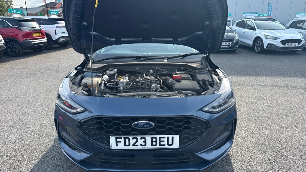 Ford Focus 1.0 EcoBoost Hybrid mHEV 155 ST-Line X 5dr Auto Petrol Estate - Image 29