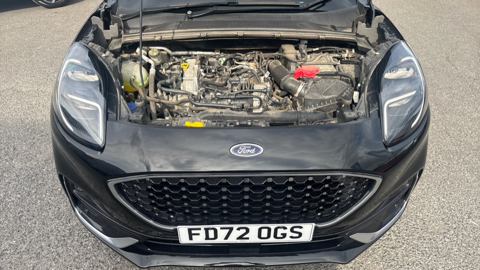 Ford Puma 1.0 EcoBoost Hybr mHEV 155 ST-Line Vignale 5dr DCT Petrol Hatchback - Image 8