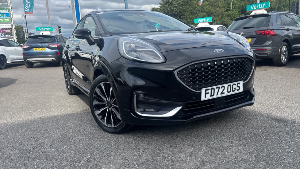 Ford Puma 1.0 EcoBoost Hybr mHEV 155 ST-Line Vignale 5dr DCT Petrol Hatchback - Image 36