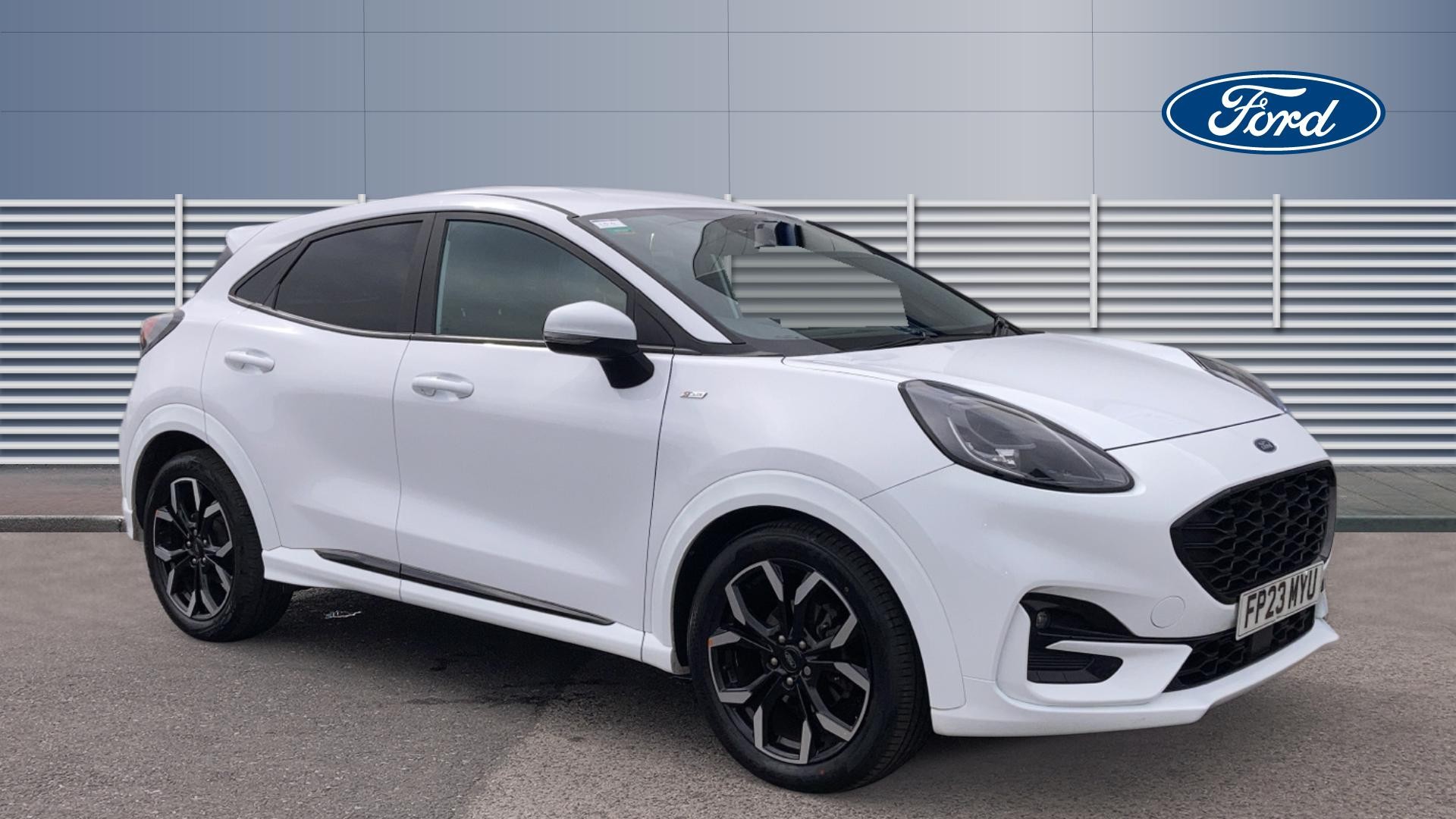 Ford Puma listing photo