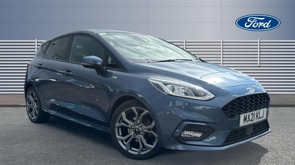 Ford Fiesta 1.0 EcoBoost Hybrid mHEV 125 ST-Line Edition 5dr Petrol Hatchback - Image 1