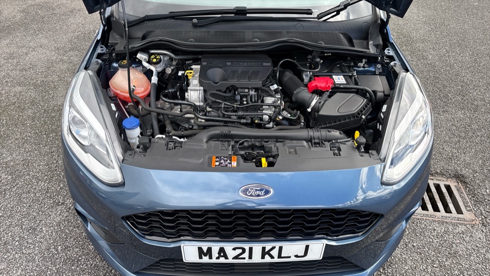 Ford Fiesta 1.0 EcoBoost Hybrid mHEV 125 ST-Line Edition 5dr Petrol Hatchback - Image 9