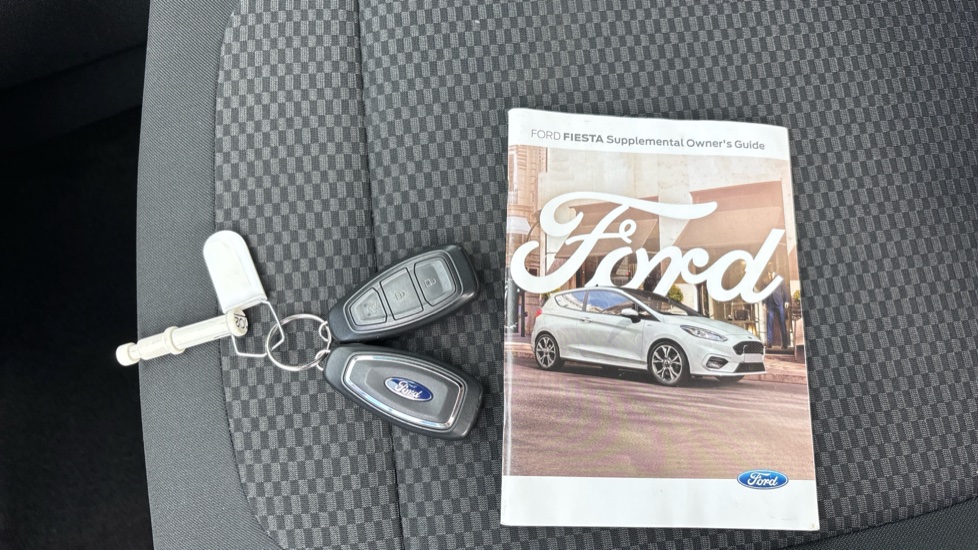 Ford Fiesta 1.0 EcoBoost Hybrid mHEV 125 ST-Line Edition 5dr Petrol Hatchback - Image 19