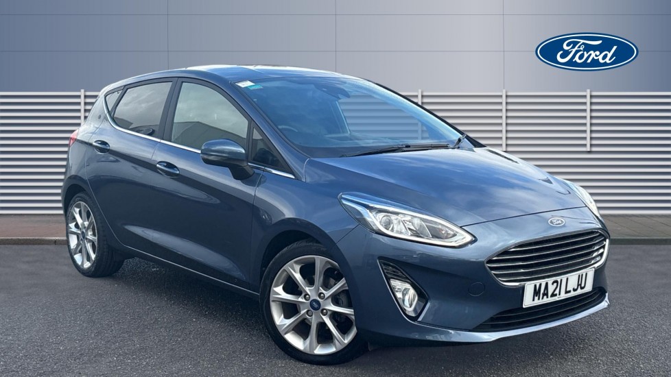 Ford Fiesta 1.0 EcoBoost 125 Titanium X 5dr Auto [7 Speed] Petrol Hatchback - Image 1