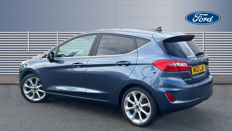 Ford Fiesta 1.0 EcoBoost 125 Titanium X 5dr Auto [7 Speed] Petrol Hatchback - Image 2