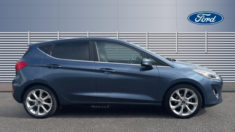 Ford Fiesta 1.0 EcoBoost 125 Titanium X 5dr Auto [7 Speed] Petrol Hatchback - Image 4