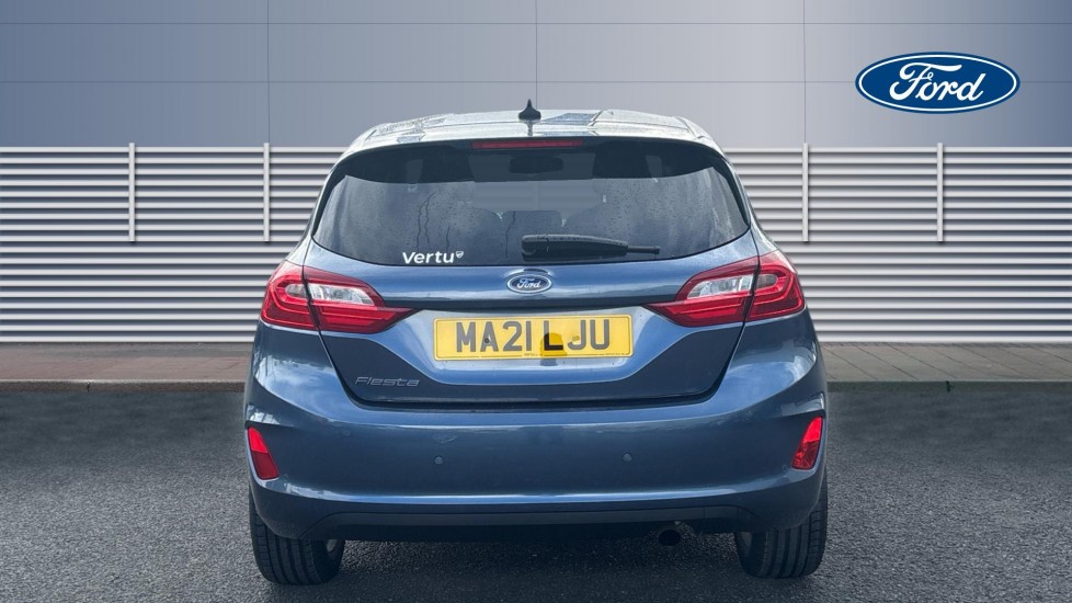 Ford Fiesta 1.0 EcoBoost 125 Titanium X 5dr Auto [7 Speed] Petrol Hatchback - Image 7