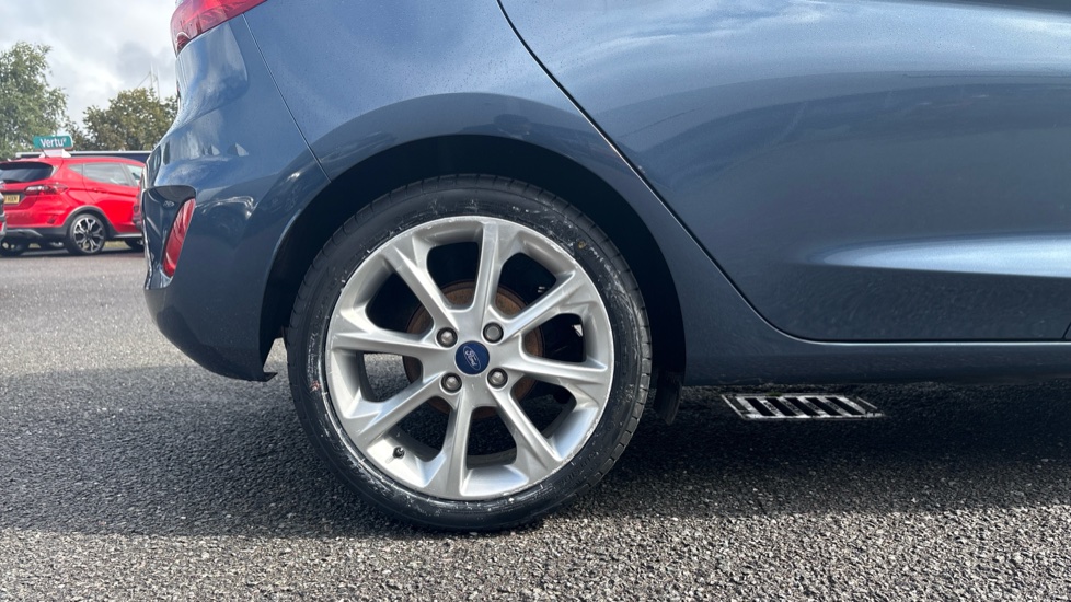 Ford Fiesta 1.0 EcoBoost 125 Titanium X 5dr Auto [7 Speed] Petrol Hatchback - Image 8
