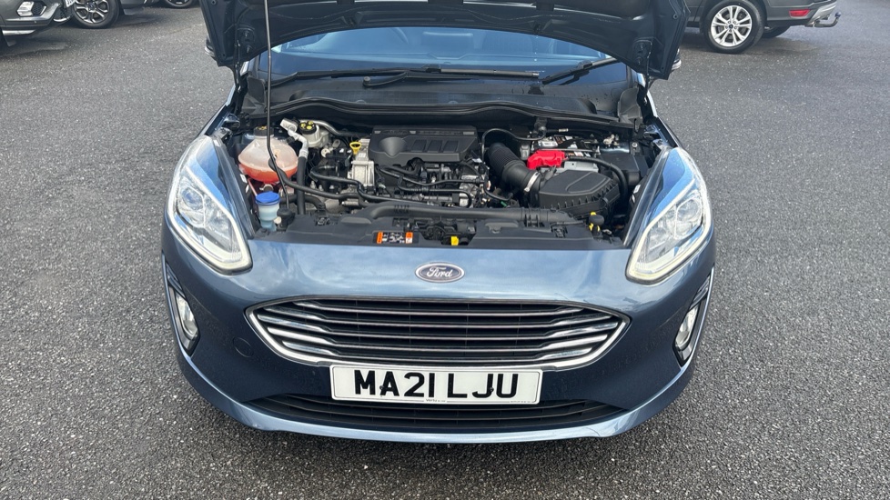 Ford Fiesta 1.0 EcoBoost 125 Titanium X 5dr Auto [7 Speed] Petrol Hatchback - Image 9