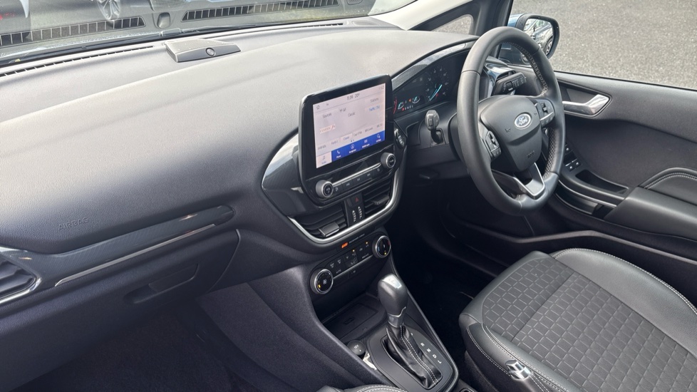 Ford Fiesta 1.0 EcoBoost 125 Titanium X 5dr Auto [7 Speed] Petrol Hatchback - Image 10