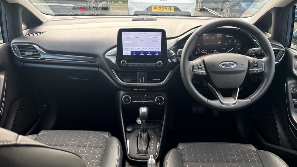 Ford Fiesta 1.0 EcoBoost 125 Titanium X 5dr Auto [7 Speed] Petrol Hatchback - Image 11