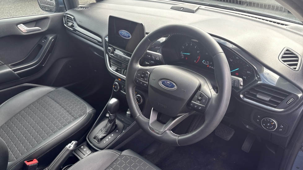 Ford Fiesta 1.0 EcoBoost 125 Titanium X 5dr Auto [7 Speed] Petrol Hatchback - Image 12