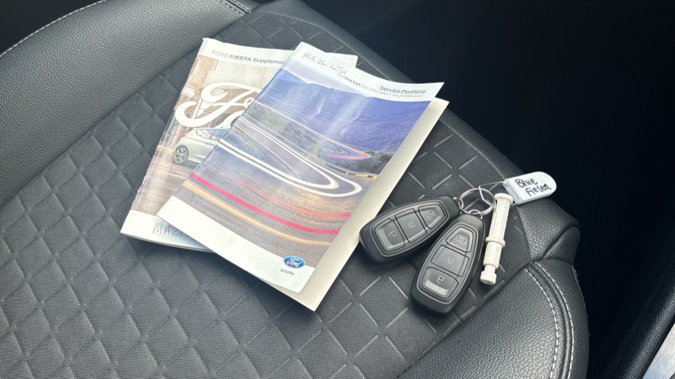 Ford Fiesta 1.0 EcoBoost 125 Titanium X 5dr Auto [7 Speed] Petrol Hatchback - Image 19