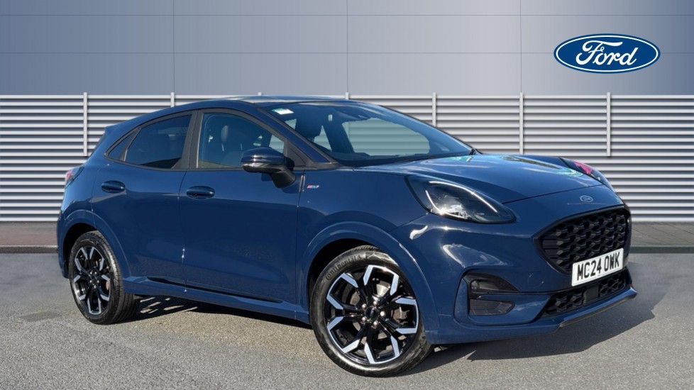 Ford Puma 1.0 EcoBoost Hybrid mHEV ST-Line X 5dr Petrol Hatchback - Image 1