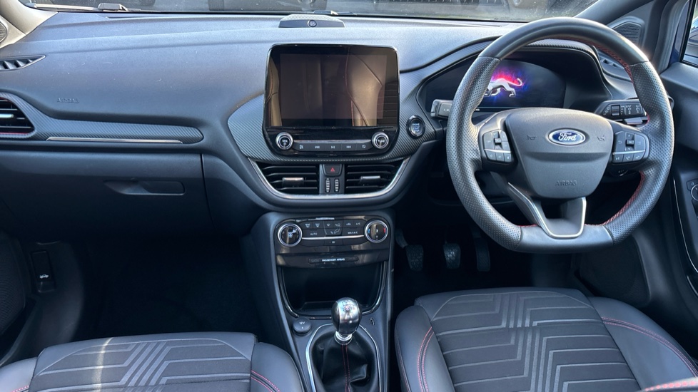 Ford Puma 1.0 EcoBoost Hybrid mHEV ST-Line X 5dr Petrol Hatchback - Image 10